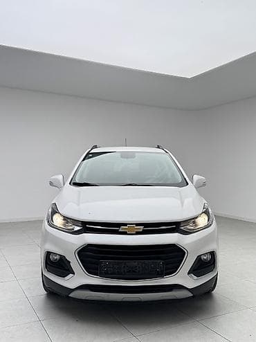 step 2: Chevrolet Trax: 2017 г., 1.6 л, Автомат, Дизель, Хэтчбэк — 2
