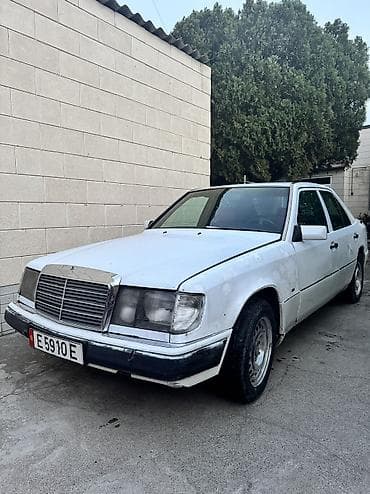 camry 80: Mercedes-Benz W124: 1992 г., 3 л, Автомат, Дизель, Седан — 3