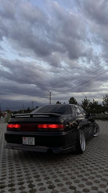 дрифт саг: Toyota Mark II: 1994 г., 2.5 л, Автомат, Бензин, Седан — 5