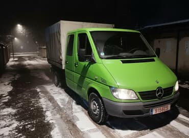 Легкий грузовик, Mercedes-Benz, Дубль