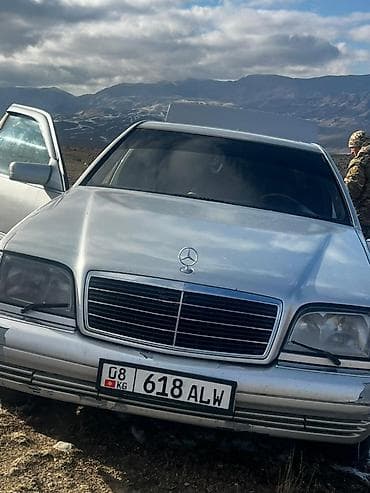 Mercedes-Benz S-Class: 1995 г., 3 л, Автомат, Дизель, Седан