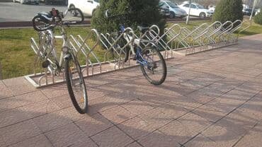 оборудование для ip телефонии модуль расширения настольные: Велопарковка из нержавейки. Изготавливаем любые велопарковки из — 1