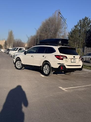 subaru legacy b3: Subaru Outback: 2019 г., 2.5 л, Вариатор, Бензин, Универсал — 8
