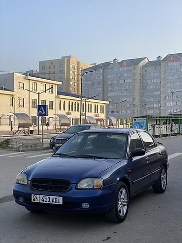 Suzuki Baleno: 2000 г., Бензин, Седан