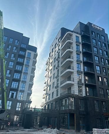 open space: 2 комнаты, 92 м², Браво коттеджный городок Элитка, 6 этаж, ПСО (под самоотделку) — 2
