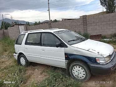 шпаклевка авто: Mitsubishi RVR: 1990 г., Механика, Минивэн — 3