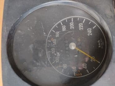 спидометры: Щиток приборов Mercedes-Benz 1978 г., Б/у, Оригинал, Германия — 4