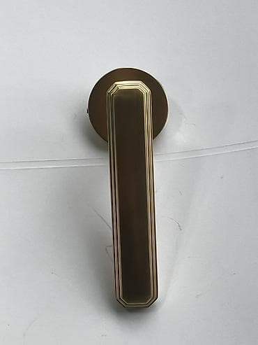 Дверная ручка, Для межкомнатных дверей, Металлические, Без установки