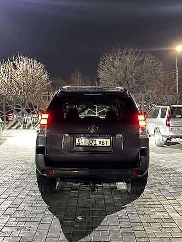 toyota prado 2017 new model: Toyota Land Cruiser Prado: 2012 г., 3 л, Автомат, Дизель, Внедорожник — 5