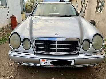 дмрв мерс 210: Mercedes-Benz E-Class: 1996 г., 2 л, Ручные, Бензин, Седан — 8