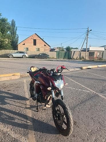 продаю гос номер сертификат: Naked Yamaha, 250 куб. см, Бензин, Взрослый, Б/у — 2