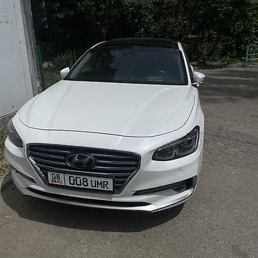 infinity g35: Hyundai Grandeur: 2018 г., 3 л, Автомат, Газ, Седан — 5