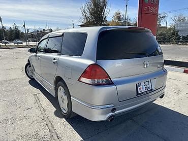 овд 2: Honda Odyssey: 2003 г., 2.4 л, Автомат, Газ, Минивэн — 7