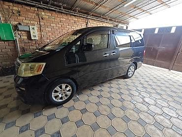тайота альпарт: Toyota Alphard: 2003 г., 3 л, Автомат, Бензин, Минивэн — 2
