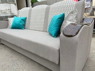 2 х местный раскладной диван: Раскладной диван, Новый — 7