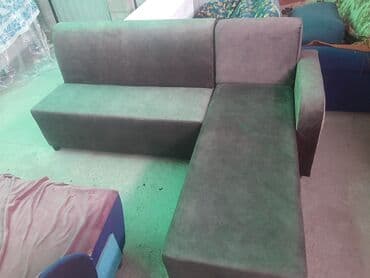 столы и стулья для кафе в бишкеке: Продаю кухонный угловой диван в хорошем состоянии перетянут новым — 4