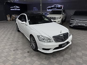 Mercedes-Benz S-Class: 2006 г., Автомат, Бензин, Седан