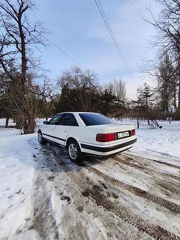 Audi 100: 1991 г., 2 л, Механика, Бензин, Седан at lalafo.kg Audi 100: 1991 г., 2 л, Механика, Бензин, Седан