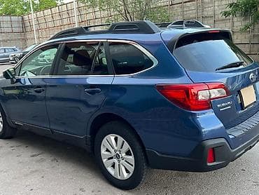 outbac: Subaru Outback: 2019 г., 2.5 л, Вариатор, Бензин, Универсал — 8