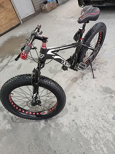 Велосипеды: Фэтбайк XSD Sport 26×4.0 - Рама: алюминиевая, геометрия hardtail - — 2
