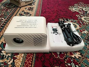 пульт для компьютера: Мини-проектор домашнего кинотеатра Компактный светлый проектор с — 2