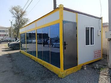 пластик контейнер: Модульный контейнерный блок (бытовка/офисный модуль) - Конструкция — 5