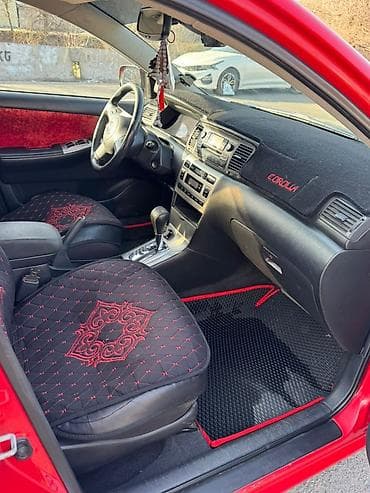 на тоета карина: Toyota Corolla: 2004 г., 1.6 л, Автомат, Бензин, Хэтчбэк — 6
