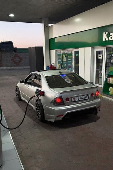 с японии первый хозяин: Toyota Altezza: 2000 г., 2.5 л, Автомат, Бензин, Седан — 2