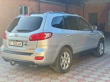 santa fe: Hyundai Santa Fe: 2007 г., 2.7 л, Автомат, Бензин, Кроссовер — 3