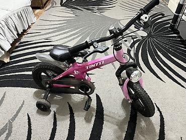 Детский велосипед TINYTI (Sport 500), розовый Почти новый, продаем