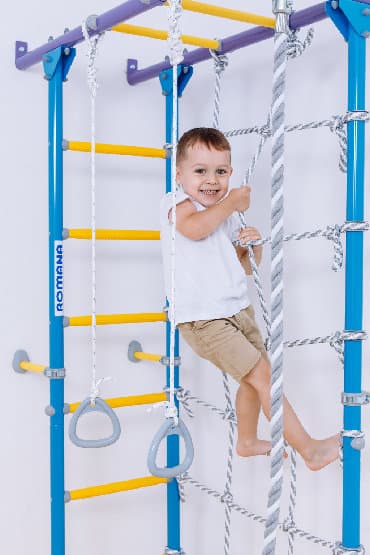 тренажерные оборудование: Шведская стенка Romana S4. Гарантия низкой цены и высокого качества — 3