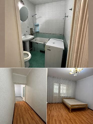 1 комната, 36 м², 104 серия, 2 этаж, Евроремонт
