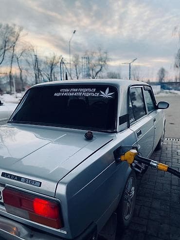 жугили 01: ВАЗ (ЛАДА) 2107: 2010 г., 1.6 л, Механика, Бензин, Седан — 1