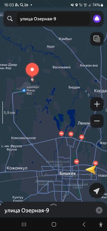 продается земельный участок: 4 соток, Для строительства, Тех паспорт — 6