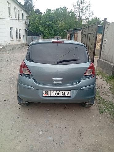 ош ишкаван: Opel Corsa: 2007 г., 1.4 л, Кол менен иштөөчү, Бензин, Хетчбек — 8
