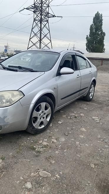 terrano 2: Nissan Primera: 2002 г., 1.8 л, Механика, Дизель, Седан — 8