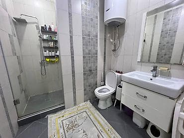 2 комнаты, 60 м², Индивидуалка, Джал мкр (в т.ч. Верхний, Нижний, Средний) Индивидуалка, 13 этаж, Косметический ремонт — 2