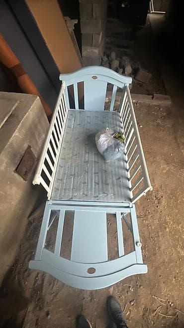 детские кроватки трансформеры: Детская кровать трансформер, Другой тип, цвет - Голубой — 2