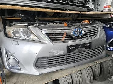 r16 6 139 7: Бампер Toyota, Б/у, Оригинал — 5