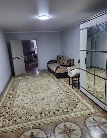 hata kg: 45 м², 2 комнаты, Забор, огорожен — 1