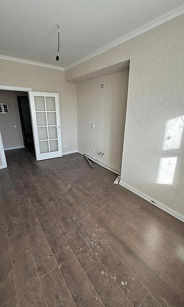 osh flats: 1 комната, 42 м², Элитка, 2 этаж, Косметический ремонт — 6