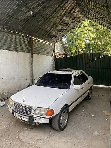 Mercedes-Benz C-Class: 1995 г., 2 л, Кол менен иштөөчү, Бензин, Седан lalafo.kg да Mercedes-Benz C-Class: 1995 г., 2 л, Кол менен иштөөчү, Бензин, Седан