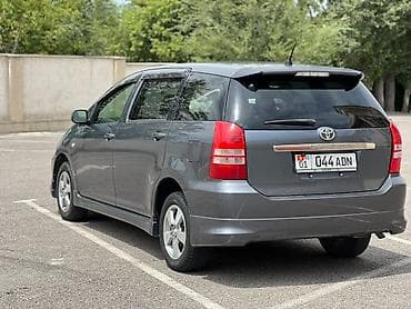 4a fe: Toyota : 2003 г., 1.8 л, Автомат, Бензин, Универсал — 4