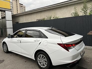 byd e5: Hyundai Avante: 2022 г., 1.6 л, Автомат, Бензин, Седан — 5