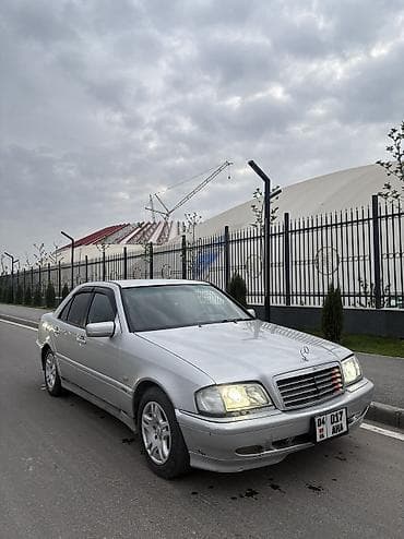 mersedes c180: Mercedes-Benz C-Class: 1997 г., 1.8 л, Автомат, Бензин, Седан — 5