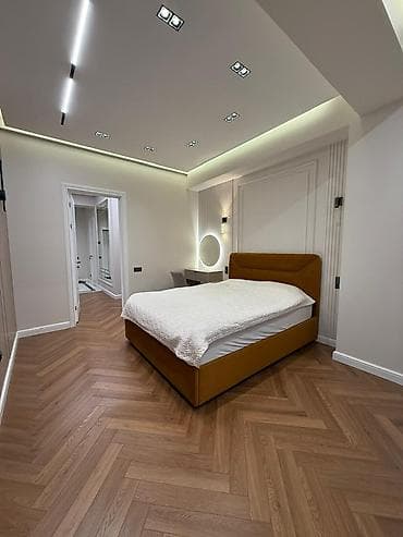 бруклин: 2 комнаты, 80 м², Элитка, 7 этаж, Дизайнерский ремонт — 7