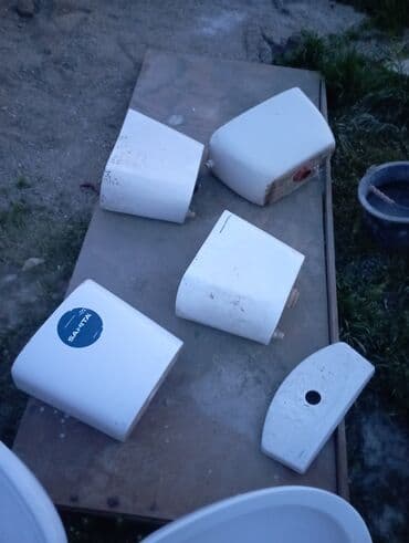 готовые туалеты в бишкеке: Продаю б/у унитазы — 6