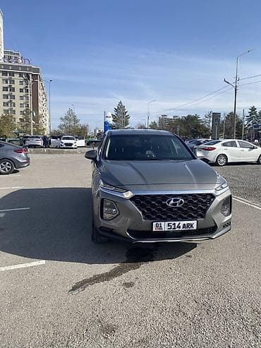 santa fe 2020: Hyundai Santa Fe: 2019 г., 2 л, Автомат, Бензин, Кроссовер — 10