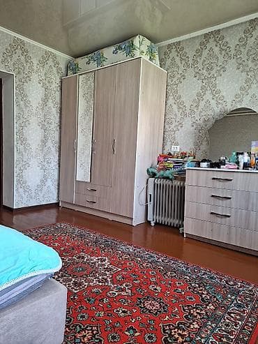 дом из бишкека: Продаётся уютный дом Пр.Эркиндик /Щербакова Общая площадь 45м² — 5