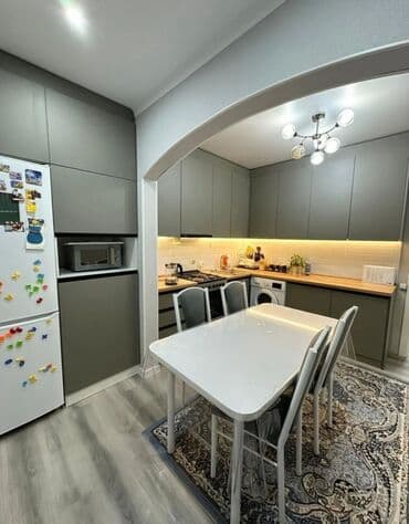 сдаю квартиру бишкек кок жар: 2 комнаты, 67 м², Элитка, 6 этаж, Евроремонт — 3